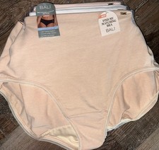 Bali 3-Pair Womens Hipster Underwear Panties Cotton Blend Breathable 2XL/9