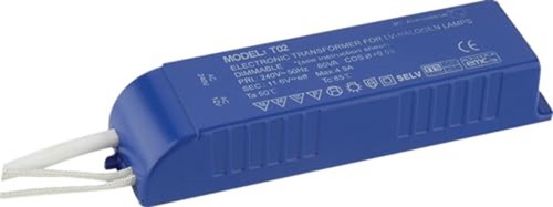 Knightsbridge 12V 20-60W Transformer, 60 W, Halogen  Assorted sizes 