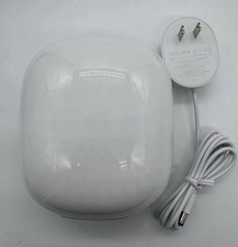 Google Nest WiFi Pro G6ZUC GA03030-US Wi-Fi 6E Router - Snow/White USED 