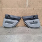 06-10 Dodge Charger Srt8 Rear Interior Door Trim Panel Set Panels Aa7365 (For: 2010 Charger)