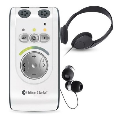 Bellman & Symfon Mino Personal Amplifier | with Headphones & Earbuds