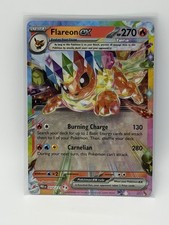Carta Pokémon TCG Flareon EX Evoluzioni Prismatiche 014/131 NM B