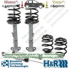 Cup-Kit Fahrwerk 60mm & 40mm Tieferlegung u.a.: BMW 3er Coupé E36 Bj. 1991-1999