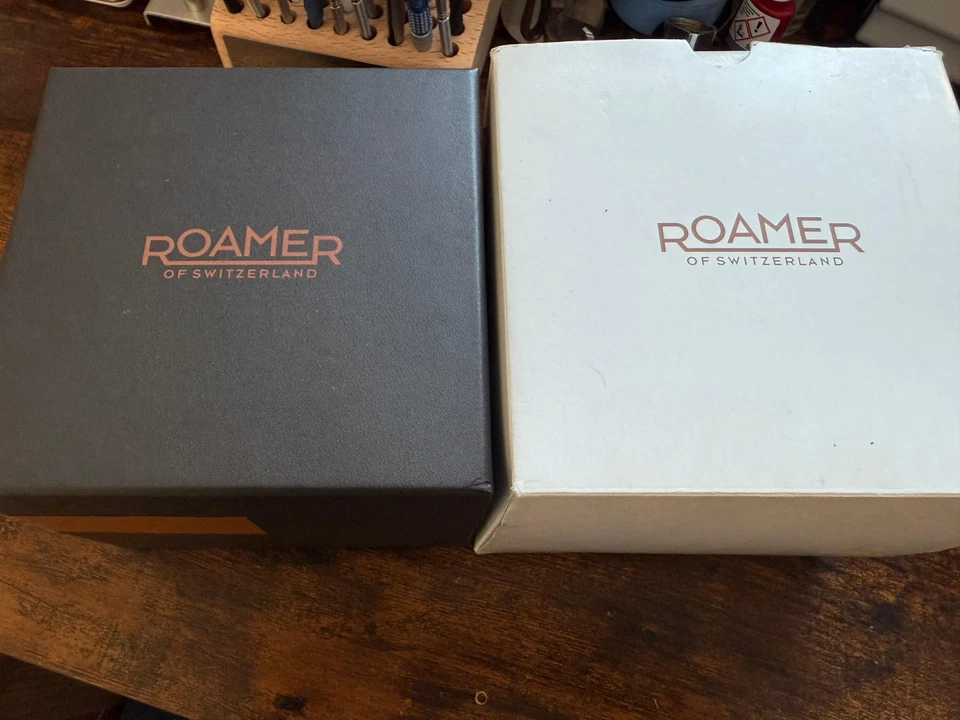Reloj Automático Roamer of Switzerland Saturn Hecho en Suiza - ETA 2836-2 Foto 2 de 4