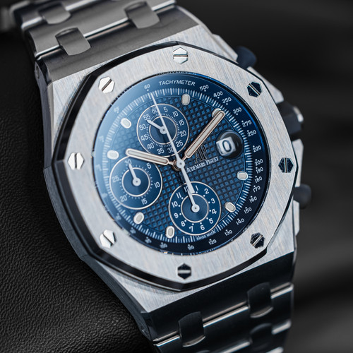 Audemars Piguet Royal Oak Offshore Blue Beast 25th - 26237ST...