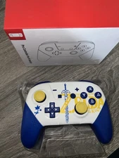 Zelda Nintendo Switch Pro Remote Controller With Cable 