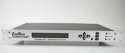 EndRun Technologies Tempus LX 3014-0005-000 CDMA Network Time Server