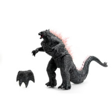 Jada Godzilla x Kong: The New Empire Heat-Ray Breath Godzilla RC,