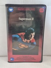Superman II 2 The Movie BETA Not VHS DC Superhero