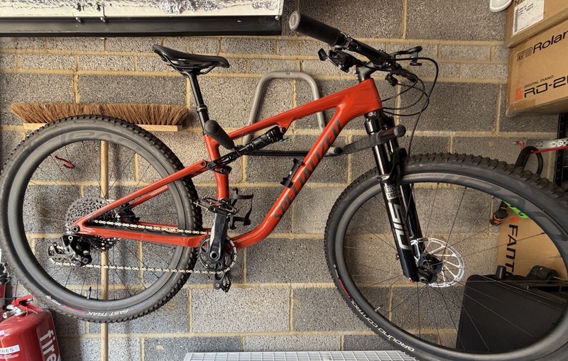 Specialized Epic EVO Expert 29" Gravel Bike - Gloss Redwood/Smoke (Small)