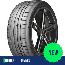 1 X New - 26535zr18 Continental Extremecontact Sport 02 97y