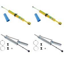 Bilstein Front B6 4600 Rear B8 5160 Shock Absorbers For 2007-2021 Toyota Tundra Bilstein Front B6 4600 Rear B8 5160 Shock Absorbers For 2007-2021 Toyota Tundra