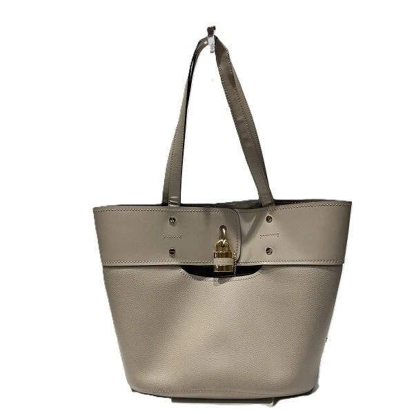 Chloe — Chloe Abbey Leather Handbag for Women, Free Shipping [Used]