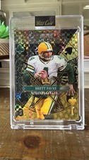 Wild Card Stacked Deck Brett Favre 1/1  Football Trading Card 