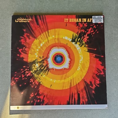 The Chemical Brothers - It Began In Afrika - 12  VINYL VG+