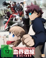 Blood Blockade Battlefront. Staffel.2, 1 Blu-ray Limited  Blu-ray  UK IMPORT 