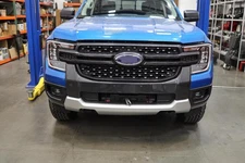 Winch Bracket Front Duty Mount For2024-2025 Ford Ranger Skid Plate Steel Bracket