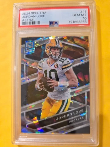 2024 Panini Spectra - Jordan Love #41 Astral Prizm /40