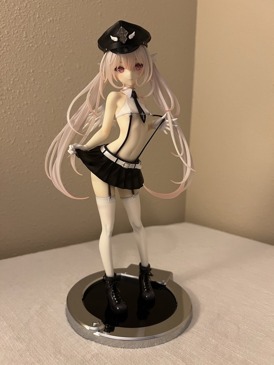 Pink Charm Angel Police Elle 1/6 Scale PVC Figure rurudo | eBay