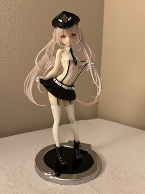 Pink Charm Angel Police Elle 1/6 Scale PVC Figure rurudo | eBay