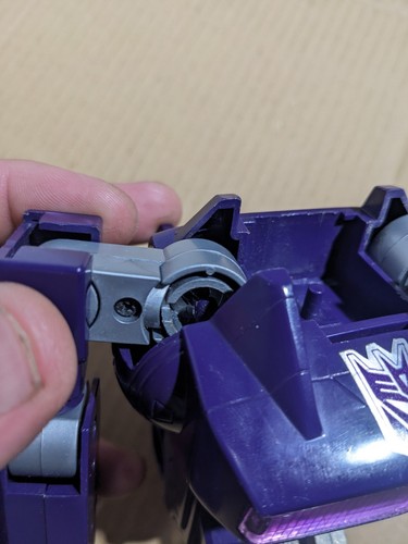 Transformers G1 Shockwave 1984 - DAMAGED - Electronics Working! - LOOK - Picture 7 of 14