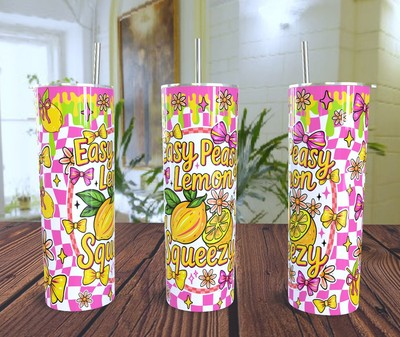 Easy Peasy Lemon Squeezy Tumbler