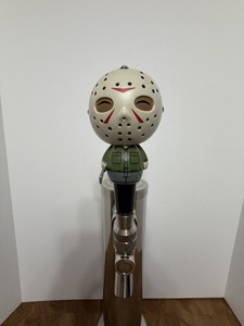 Beer Tap Handle Friday the 13th Jason Voorhees 
