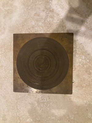6.875'' x 6.875'' Engraving Circle Plate, Max Circle Size 6~ Inches