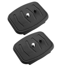 10Pcs Durable Camera Tripod Quick Release Plates Tripod Mount Adapter Black
