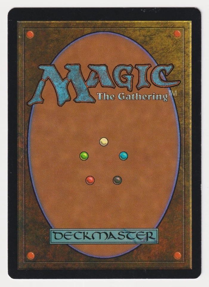 Gold Signed Armageddon HP Portal Second Age Artist Rob Alexander 1998 MTG Magic! - Image 2 of 2