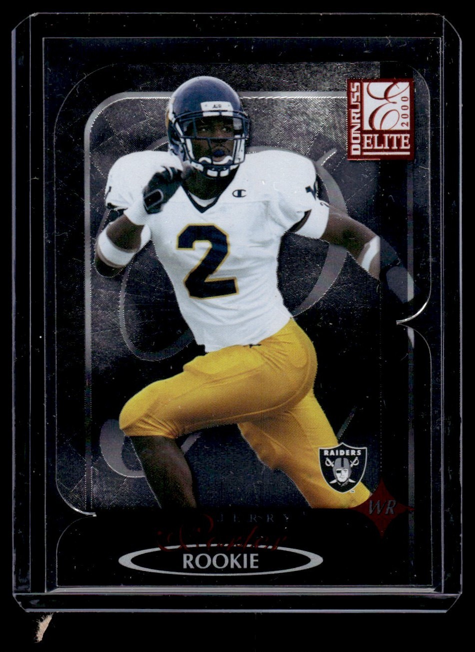 Jerry Porter Donruss Elite #167 Die-Cut