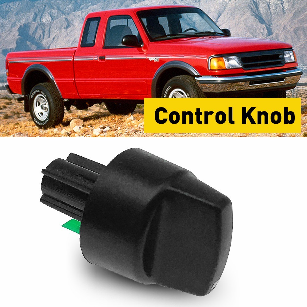 Heater A/C Temperature HVAC Control Knob for 1993 1994-1996 Ford E150 E250 E350