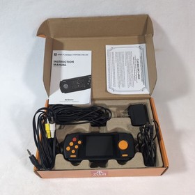 Atari Flashback Portable Deluxe Handheld Console 70 Games Electronic Tested Box