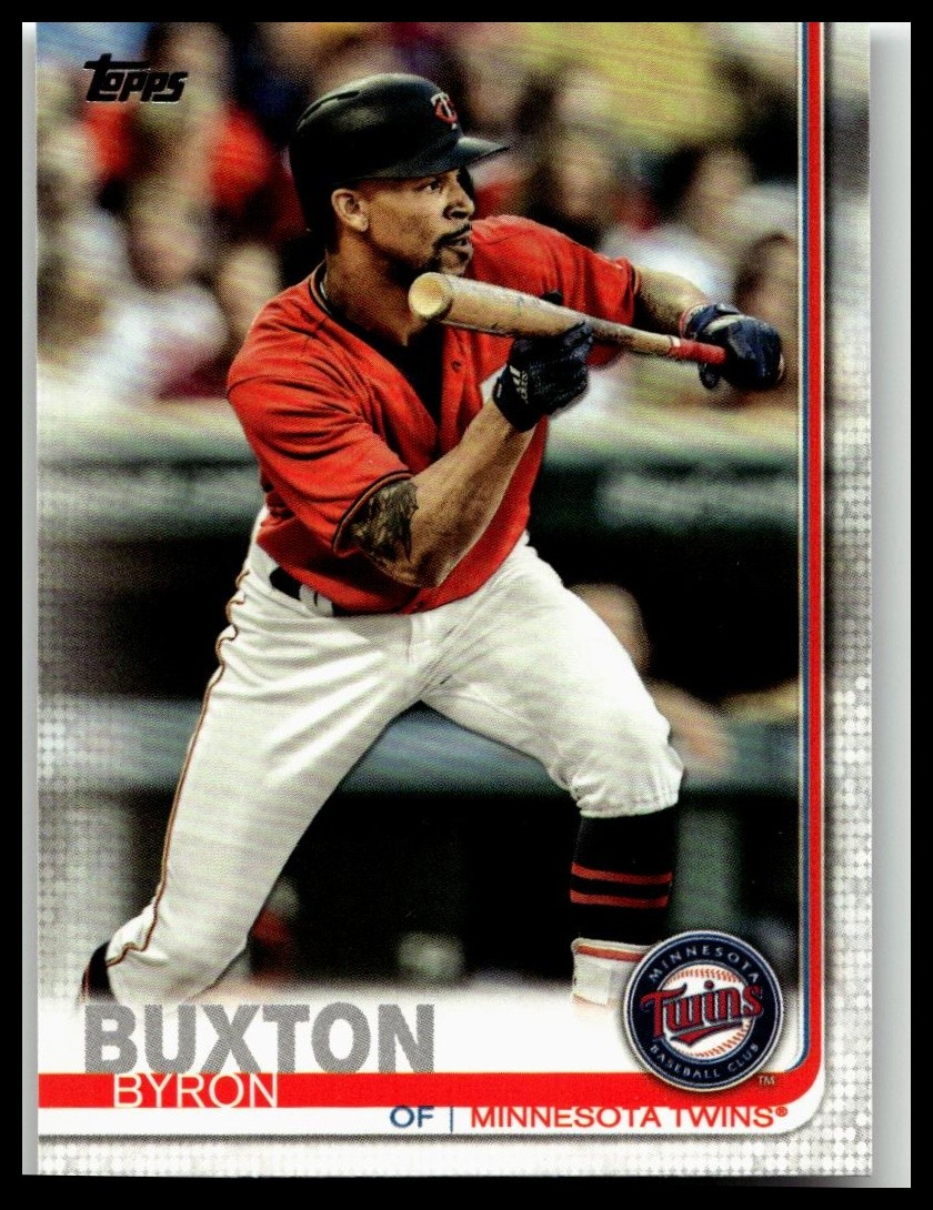 2019 Topps #158 Byron Buxton Minnesota Twins