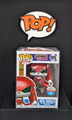 ''FUNKO POP'' ''SONIC'' ''METAL KNUCKLES'' ''1015'' ''2024 NEW YORK TOY TOKYO LIMITED''