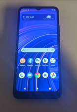 Blu View Speed 5G 64GB - Blue - Tracfone Unlocked - Fully Functional