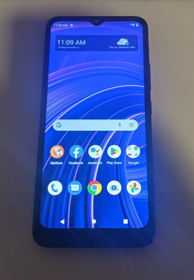 Blu View Speed 5G 64GB - Blue - Tracfone Unlocked - Fully Functional