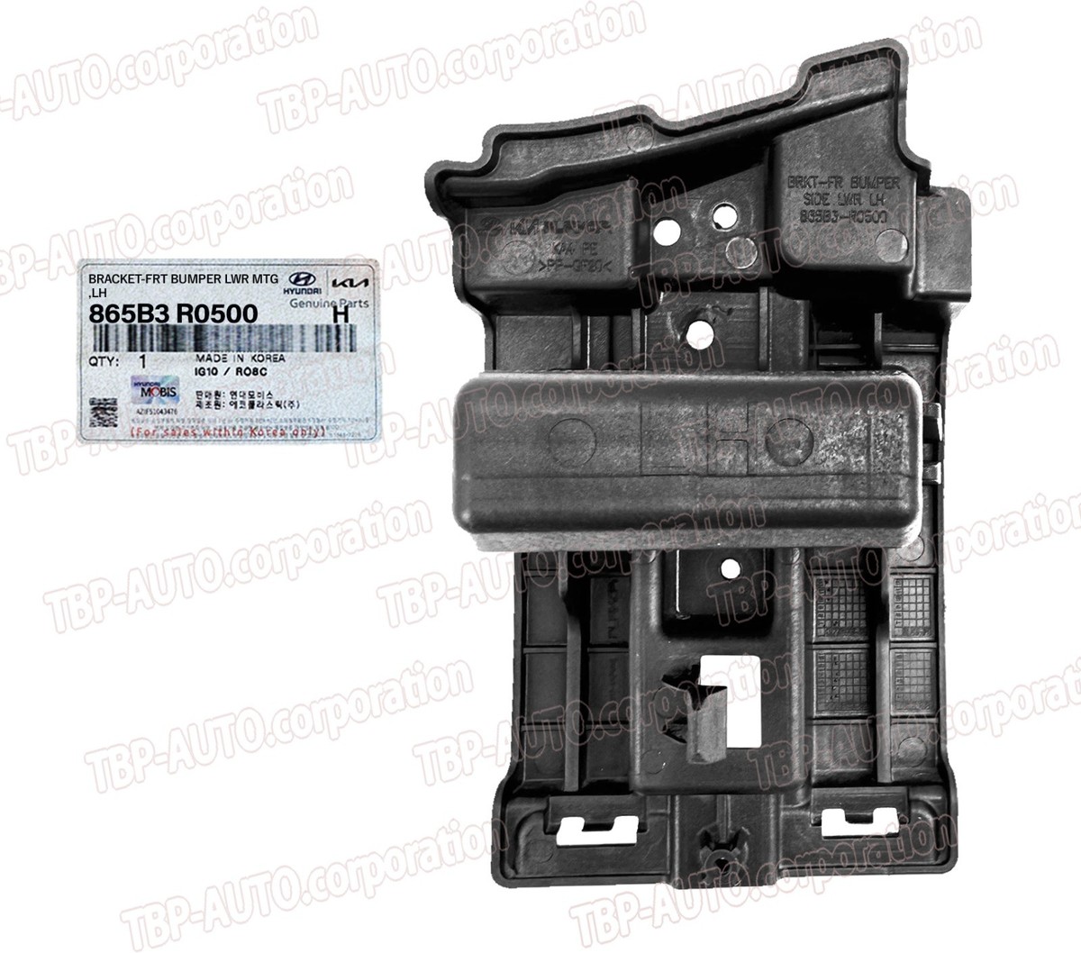 パーツ Ryutaro09 OEM ® FRONT Bumper Bracket Retainer UPPER LEFT 2025-2026 Kia