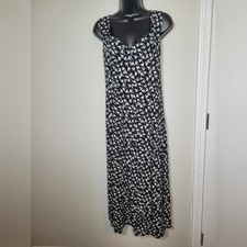 Vintage Jamie Brooke Floral Fit and Flare Dress sz M