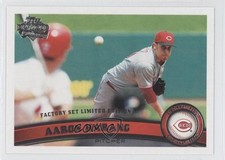 2011 Topps Factory Set Diamond Anniversary Aaron Harang #249 d1f