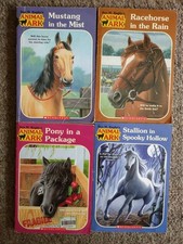 Animal Ark Lot of 4 Paperback Books Ben Baglio: Horses