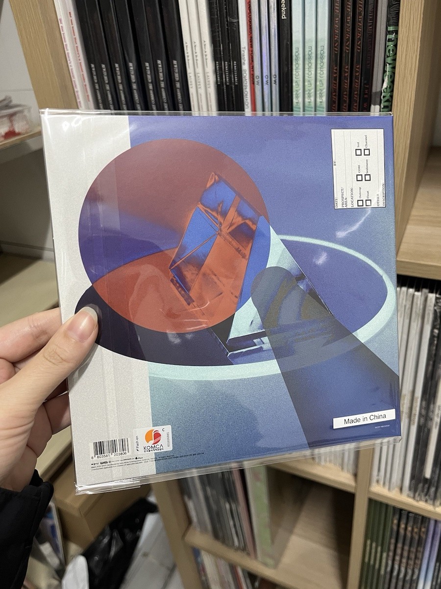 新品未開封　wave to earth レコード Wave to Earth wave / light Yellow Vinyl LP Debut Anniversary