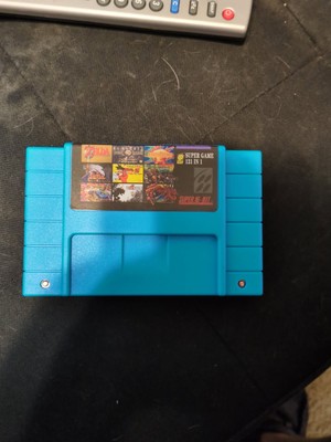 SNES 121-Games-In-One Chrono Trigger, Earthbound, Final Fantasy *Lower Price!!*