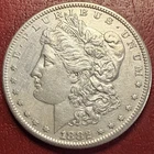 1882-S Morgan Silver Dollar. Better Grade. Free Shipping