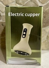 Electric Cupping Massager Heated Vacuum Therapy USB Rechargeable Device NEW OB