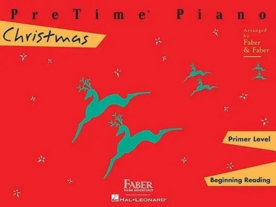 Nancy Faber | Pretime Piano Christmas - Primer Level | Taschenbuch | Englisch