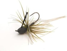 Raid Japan Rubber Jig EGU-Dama Type-Cover 2.3g Smoke Green Pumpkin
