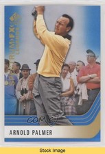 2021 SP Authentic Spectrum FX Legends Blue Arnold Palmer #S-20 READ 06e0