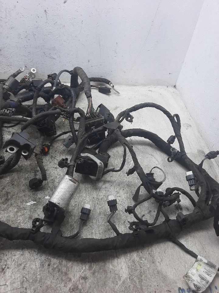 Arnés de cables Ford Edge 2015 para sala de motores 2,0 L tracción delantera ID F2GZ-12A581-PA Foto 2 de 4