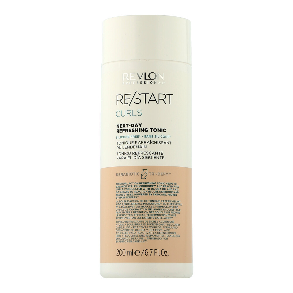 Revlon Professional ReStart Curls - Next-Day Refreshing Tonic 200ml 3390₽